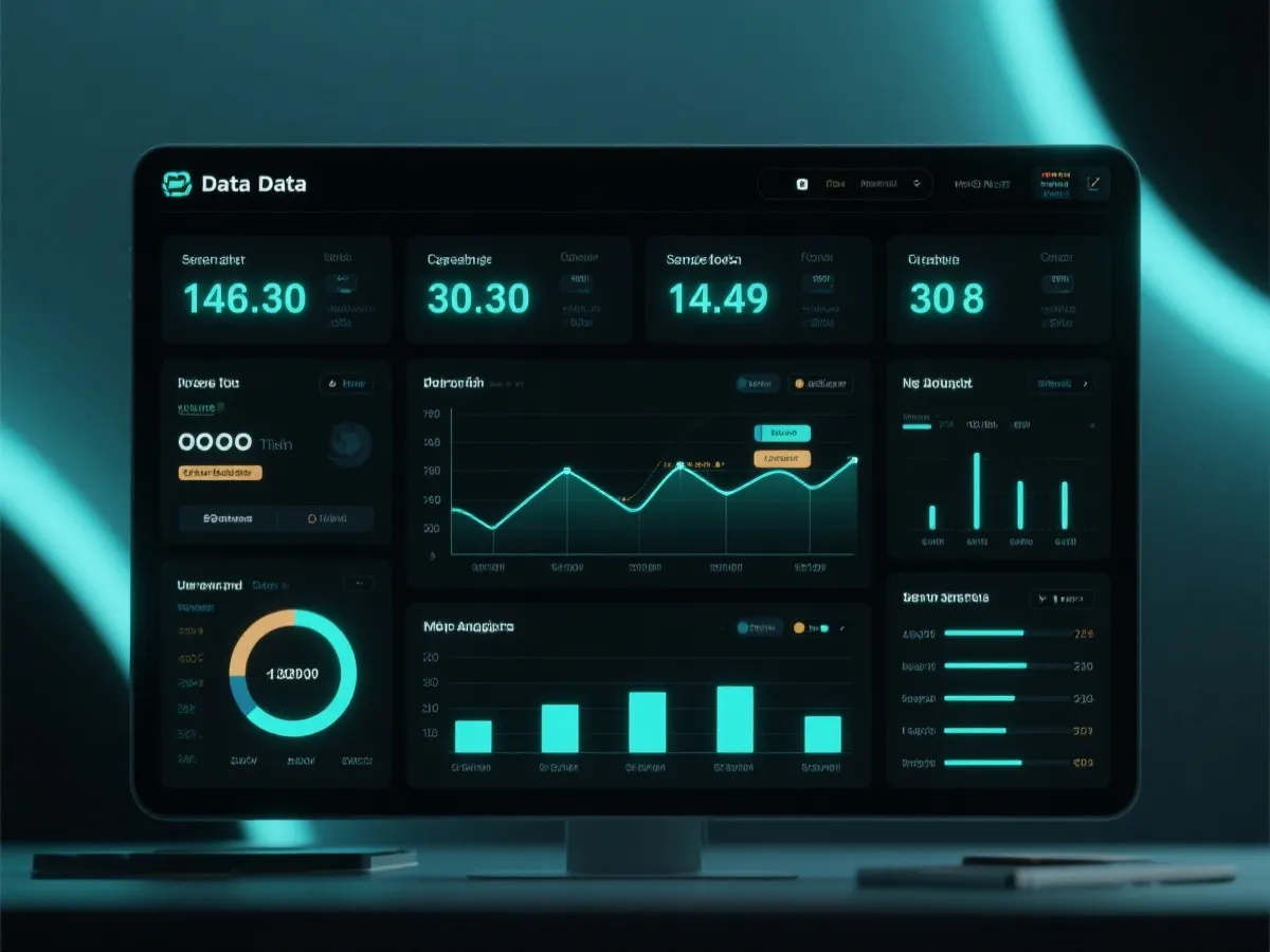 澳洲幸运10数据中心实时数据界面示意图