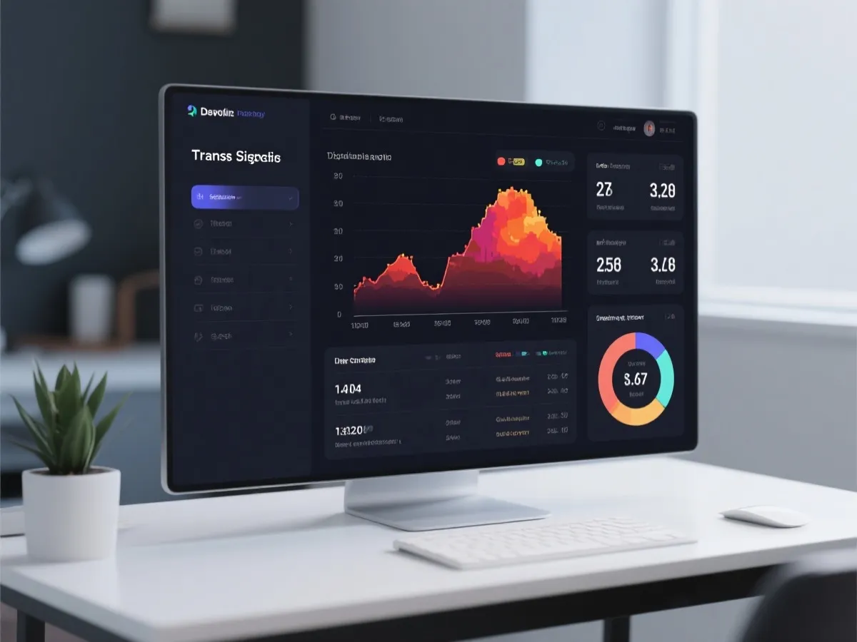 走势图与冷热统计示意图