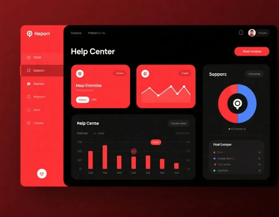 澳洲幸运10数据中心帮助中心界面示意图